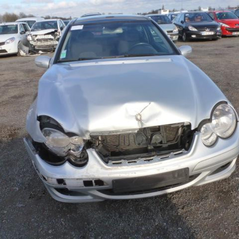Porte avant gauche MERCEDES CLASSE C 203 COUPE SPORT Photo n°6