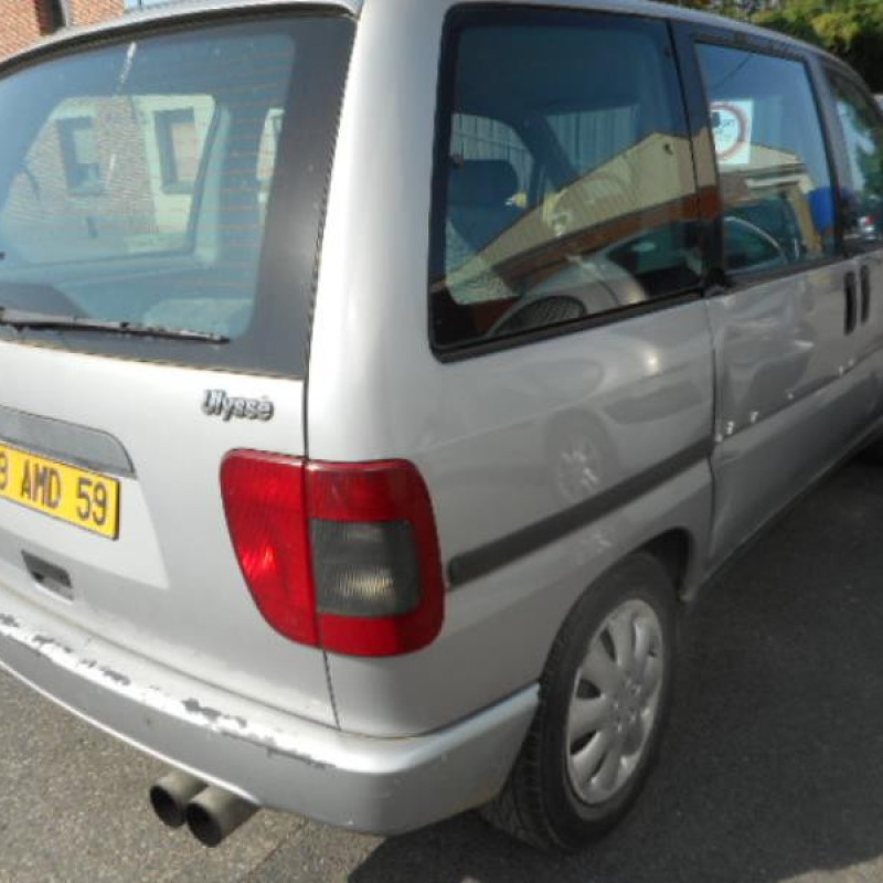 Malle/Hayon arriere FIAT ULYSSE 1 Photo n°7