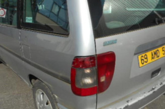 Malle/Hayon arriere FIAT ULYSSE 1