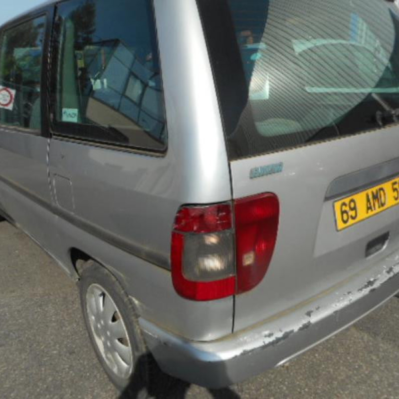 Malle/Hayon arriere FIAT ULYSSE 1 Photo n°8