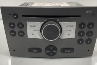 Autoradio d'origine OPEL ASTRA H Photo n°1