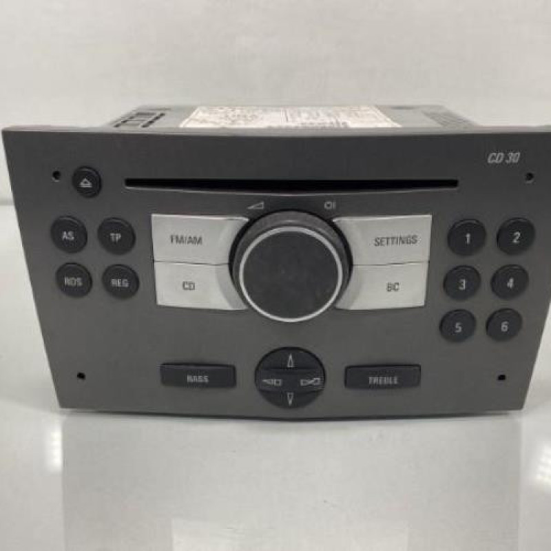 Autoradio d'origine OPEL ASTRA H Photo n°1