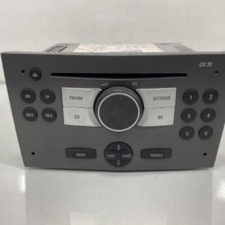 Autoradio d'origine OPEL ASTRA H Photo n°1