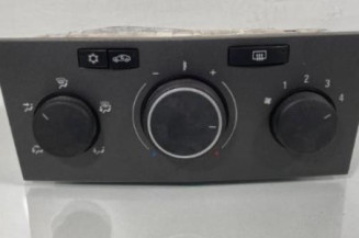 Commande chauffage OPEL ASTRA H Photo n°1