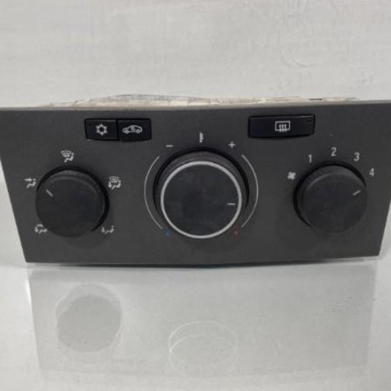 Commande chauffage OPEL ASTRA H Photo n°1