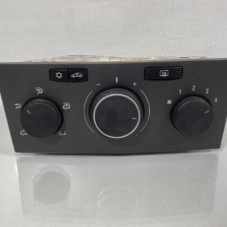 Commande chauffage OPEL ASTRA H Photo n°1