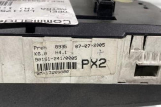 Commande chauffage OPEL ASTRA H