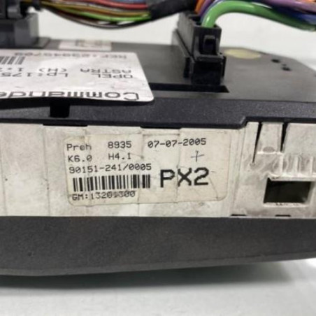 Commande chauffage OPEL ASTRA H