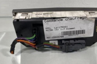 Commande chauffage OPEL ASTRA H