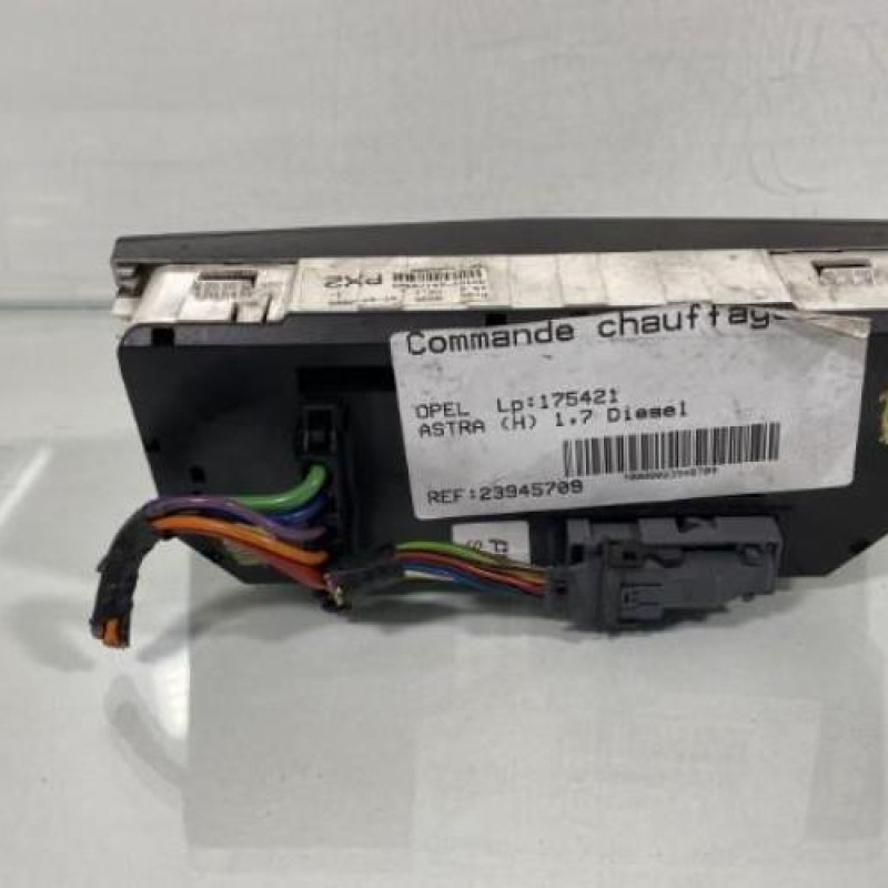 Commande chauffage OPEL ASTRA H Photo n°3