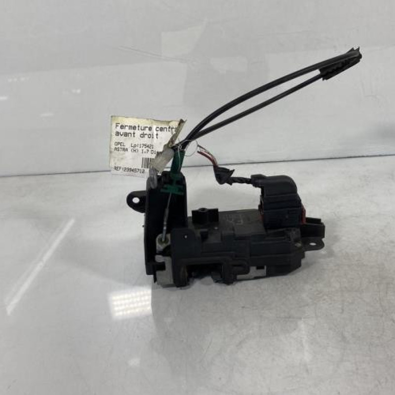 Serrure avant droit OPEL ASTRA H Photo n°3