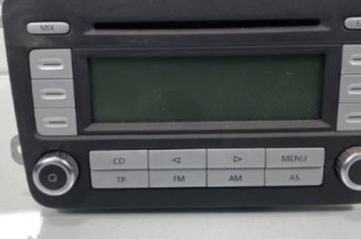 Autoradio d'origine VOLKSWAGEN GOLF 5 Photo n°1