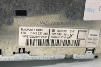 Autoradio d'origine VOLKSWAGEN GOLF 5