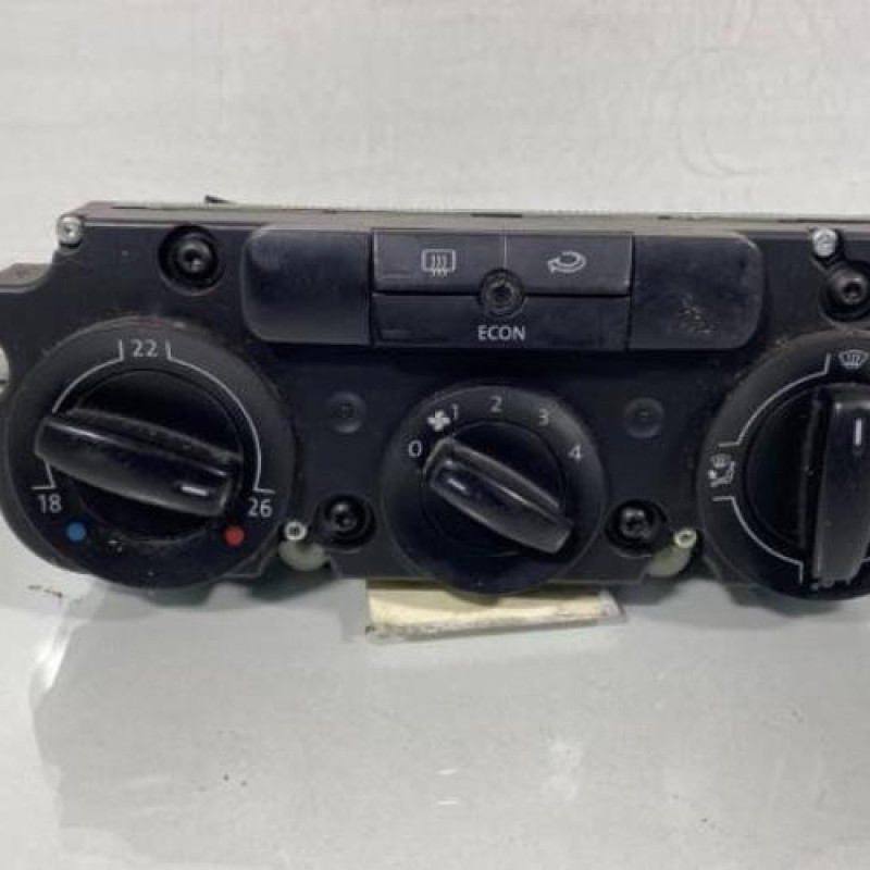 Commande chauffage VOLKSWAGEN GOLF 5 Photo n°1