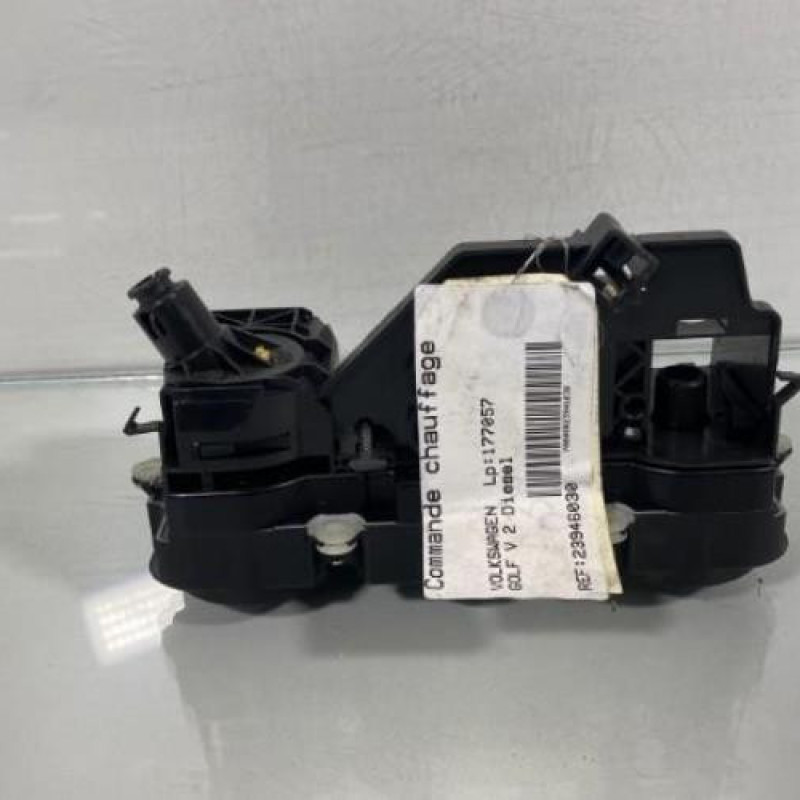 Commande chauffage VOLKSWAGEN GOLF 5 Photo n°3