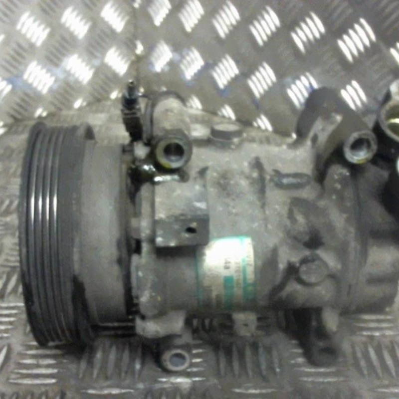 Compresseur clim RENAULT CLIO 2 Photo n°2