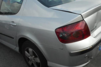 Face avant PEUGEOT 407