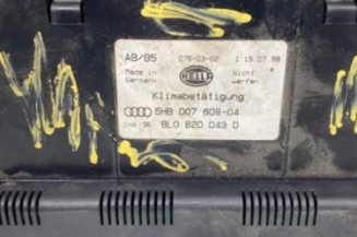 Commande chauffage AUDI A4 1