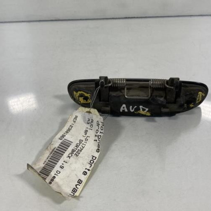 Poignee porte avant droit AUDI A3 2 Photo n°3