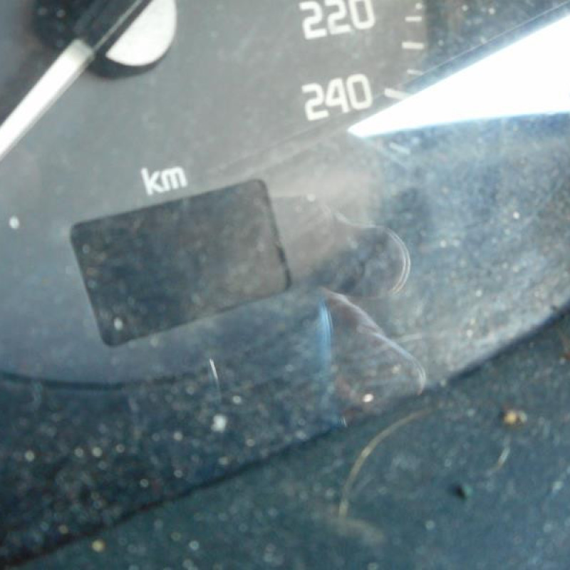 Optique avant secondaire gauche (feux)(clignotant) RENAULT SCENIC 1 Photo n°9