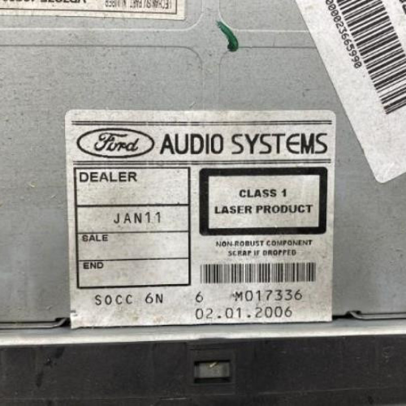 Autoradio d'origine FORD C-MAX 1 Photo n°2