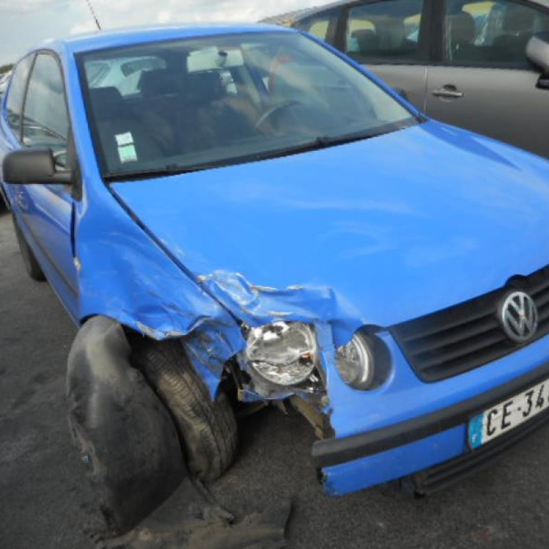 Renfort pare choc arriere (traverse) VOLKSWAGEN POLO 4 Photo n°3