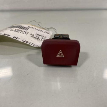 Bouton de warning CITROEN C4 PICASSO 1 Photo n°1