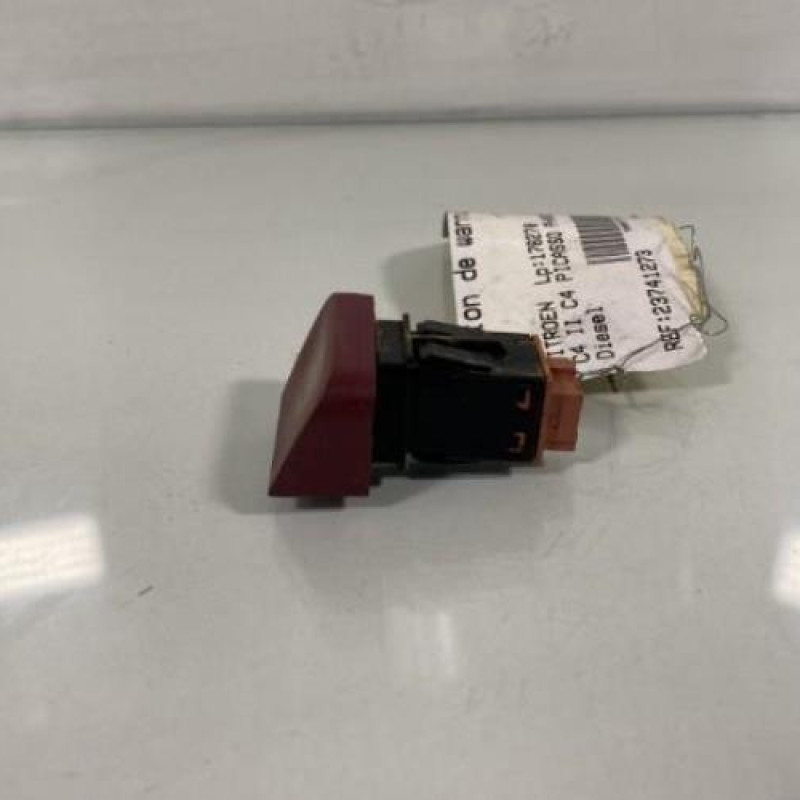 Bouton de warning CITROEN C4 PICASSO 1 Photo n°2
