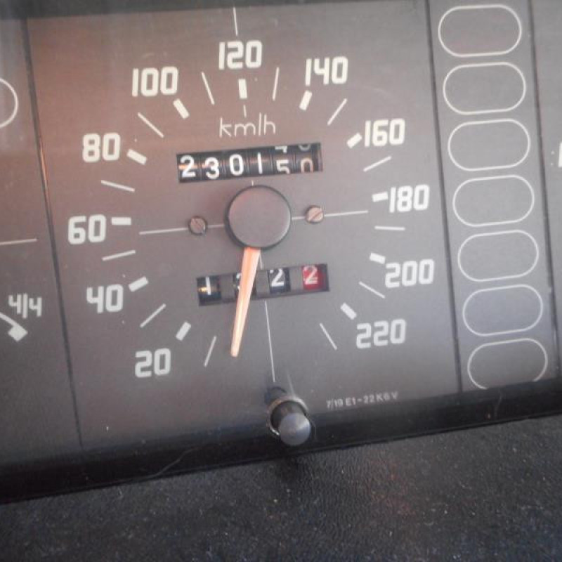 Porte arriere droit CITROEN BX Photo n°9