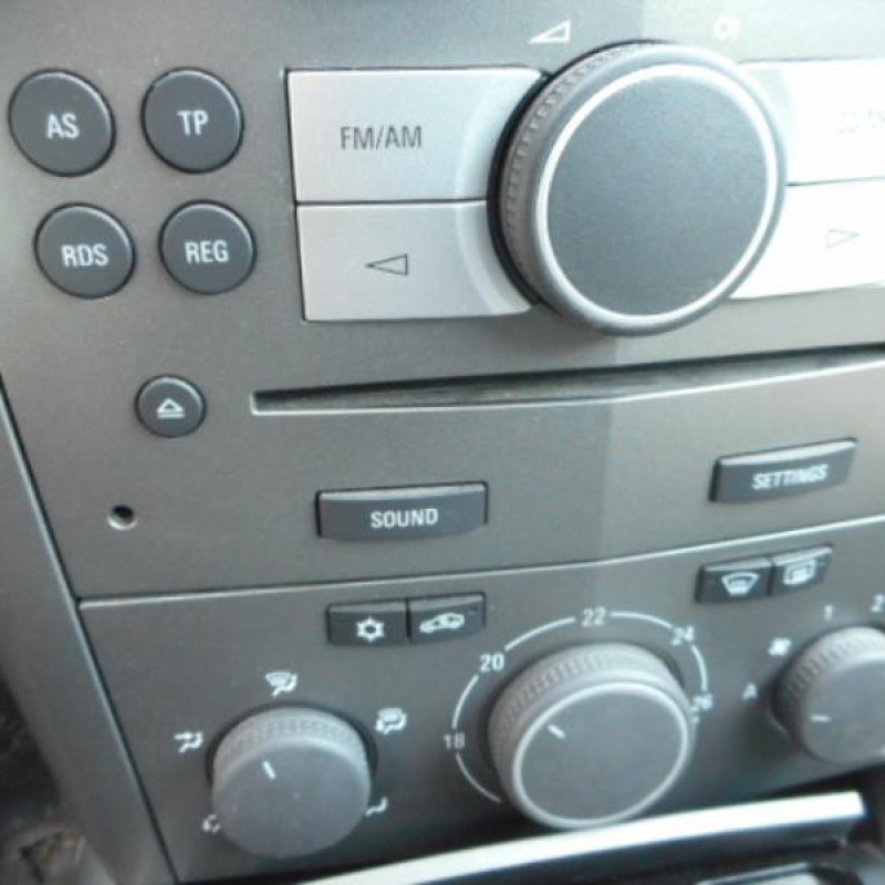 Bras essuie glace avant gauche OPEL ASTRA H Photo n°8