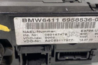 Commande chauffage BMW SERIE 1 E87