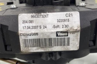 Com (Bloc Contacteur Tournant+Commodo Essuie Glace+Commodo Phare) PEUGEOT 207