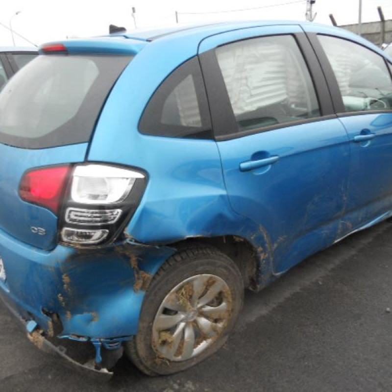 Serrure arriere droit CITROEN C3 2 Photo n°7