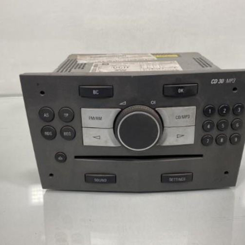 Autoradio d'origine OPEL ASTRA H Photo n°1