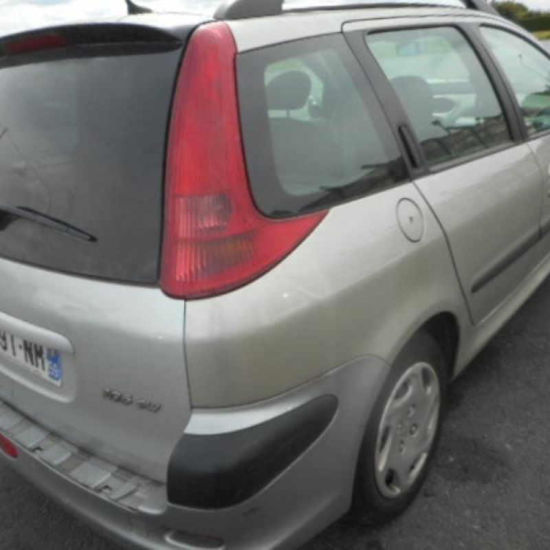 Porte arriere gauche PEUGEOT 206 Photo n°5