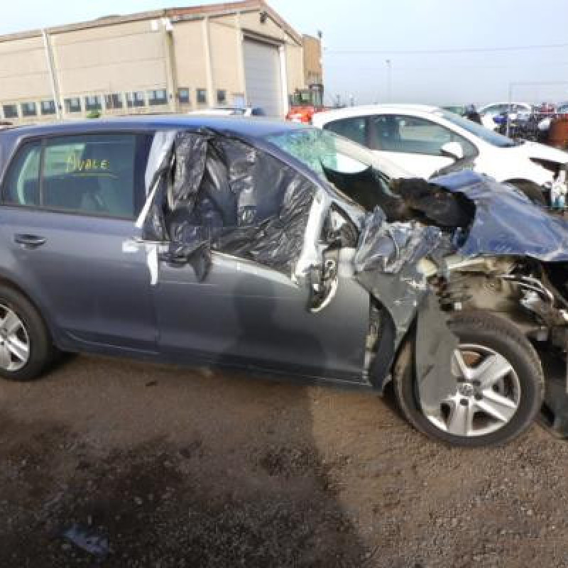 Serrure avant droit VOLKSWAGEN GOLF 6 Photo n°5