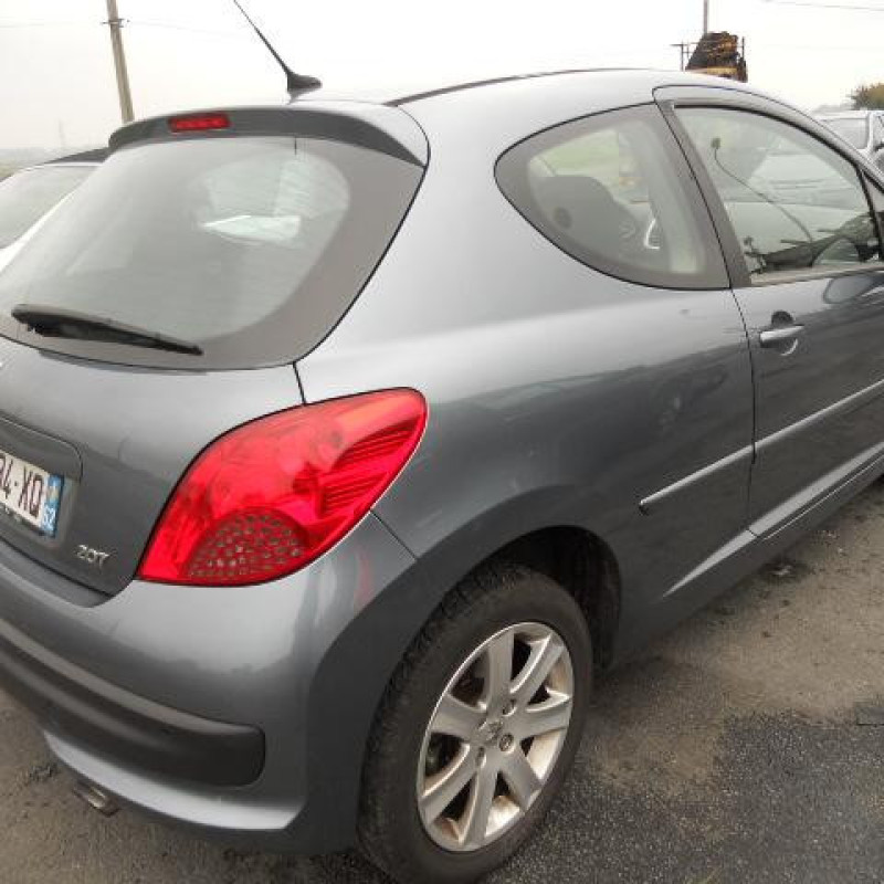 Trappe d'essence PEUGEOT 207 Photo n°6