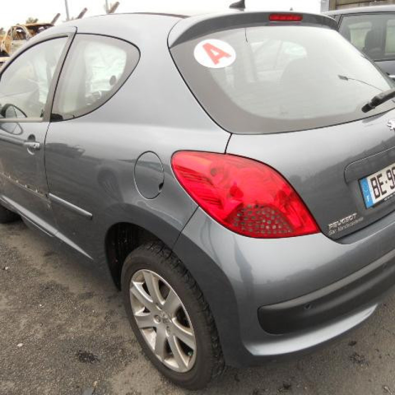 Trappe d'essence PEUGEOT 207 Photo n°7