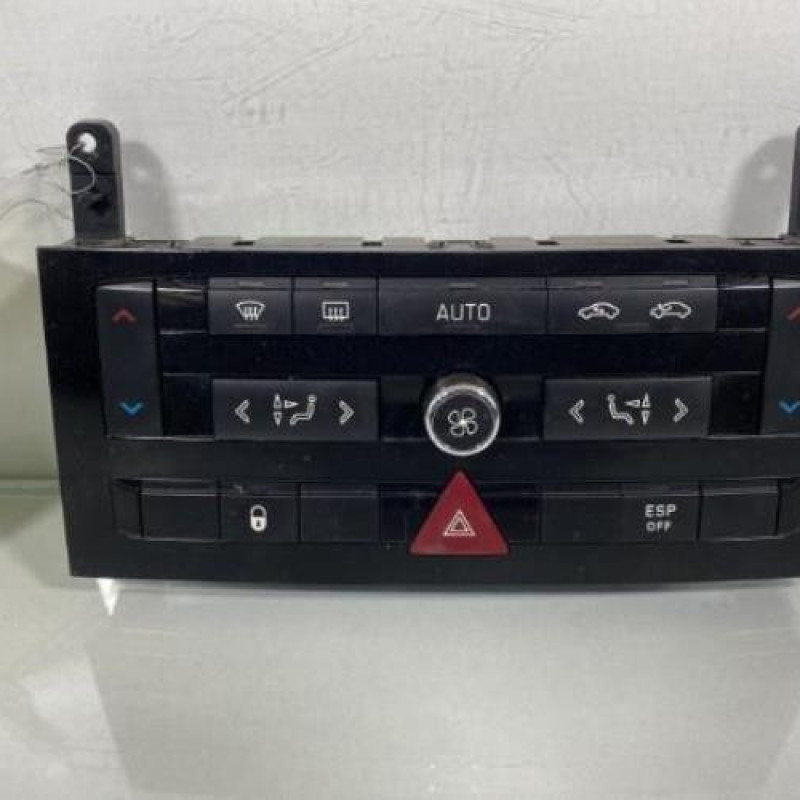 Commande chauffage PEUGEOT 407 Photo n°1