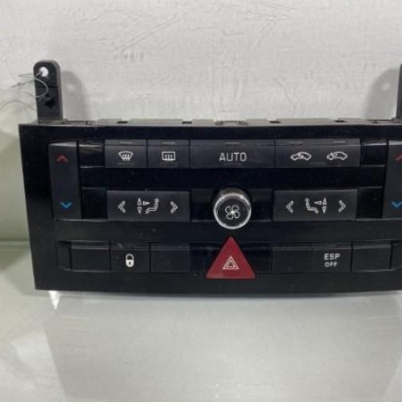 Commande chauffage PEUGEOT 407 Photo n°1