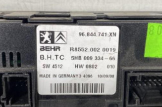 Commande chauffage PEUGEOT 407