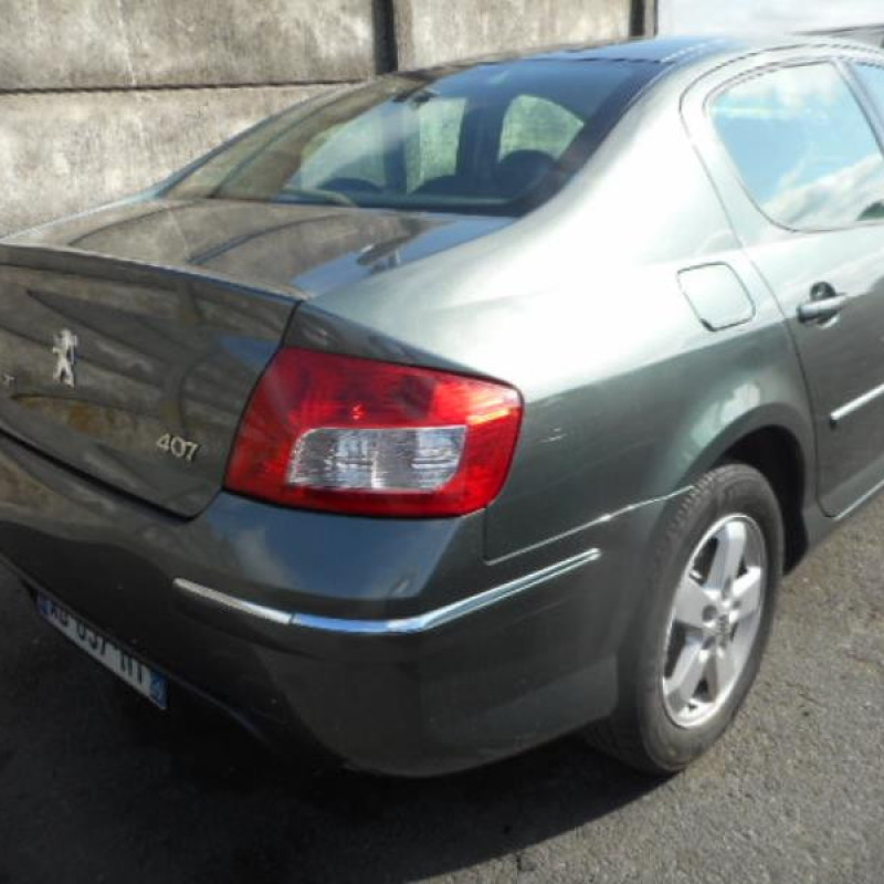 Commande chauffage PEUGEOT 407 Photo n°7