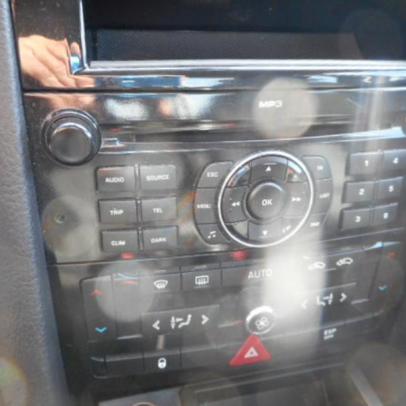 Commande chauffage PEUGEOT 407 Photo n°10