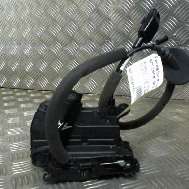 Serrure arriere droit RENAULT CLIO 4 Photo n°2