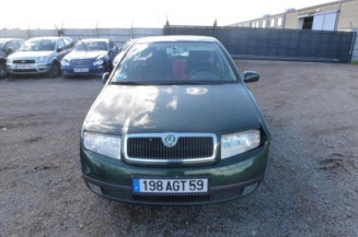 Malle/Hayon arriere SKODA FABIA 1