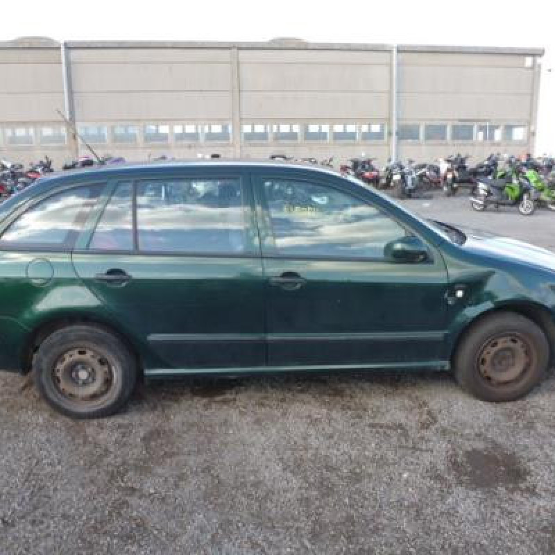 Malle/Hayon arriere SKODA FABIA 1 Photo n°6