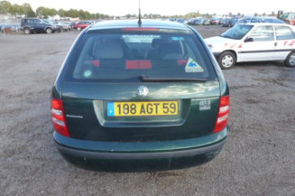 Malle/Hayon arriere SKODA FABIA 1