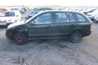Malle/Hayon arriere SKODA FABIA 1