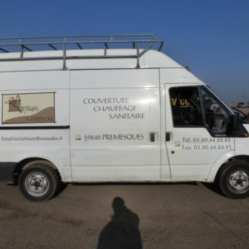 Porte avant gauche FORD TRANSIT 3 Photo n°4