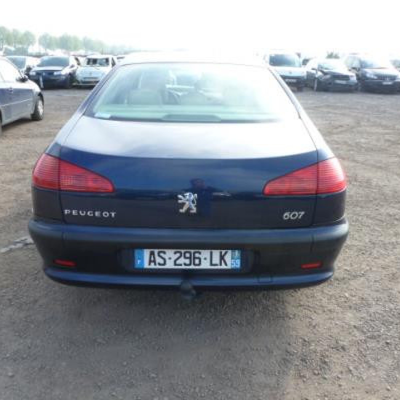 Commodo d'essuie glaces PEUGEOT 607 Photo n°6